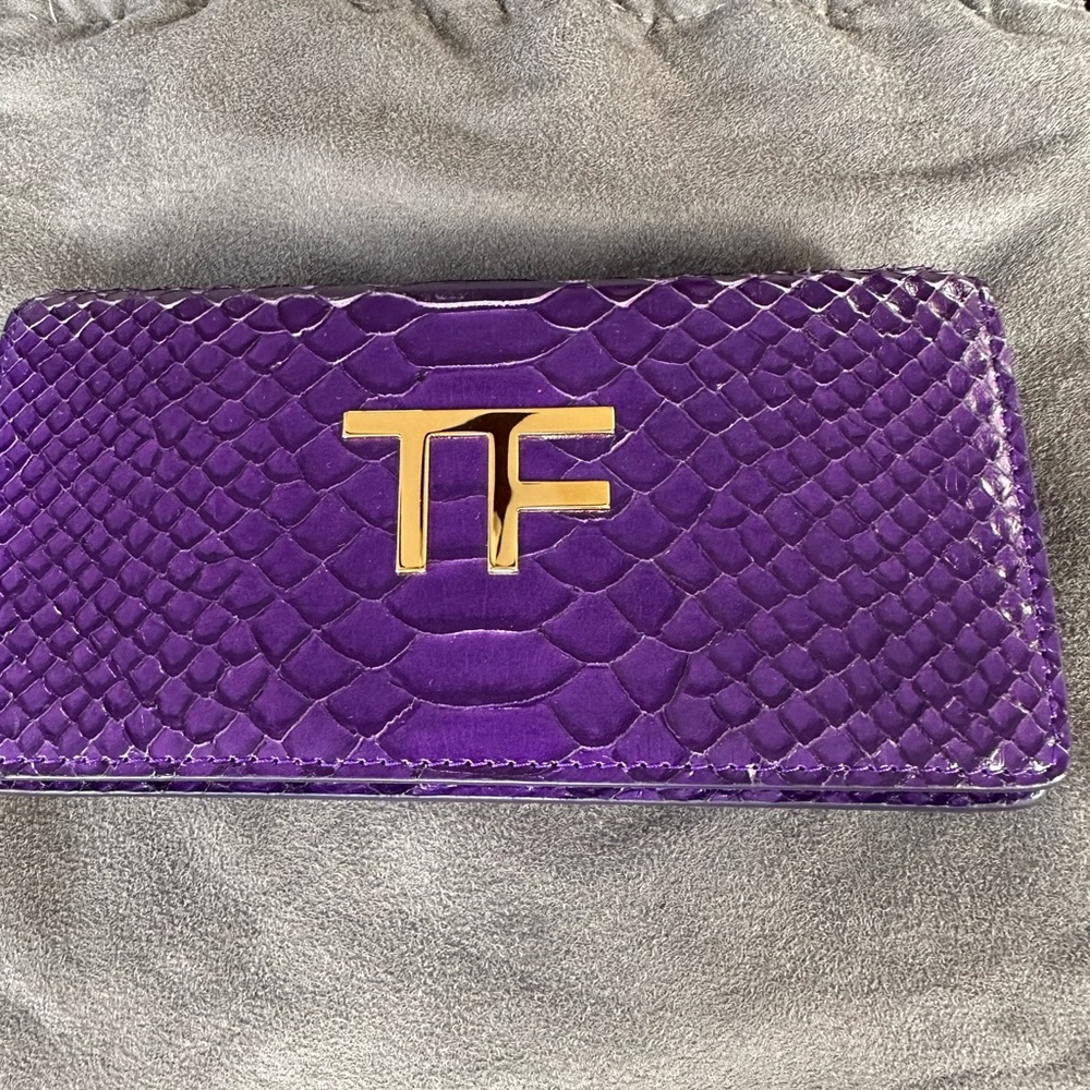 Tom Ford Violet Python Mini Bag BRAND NEW